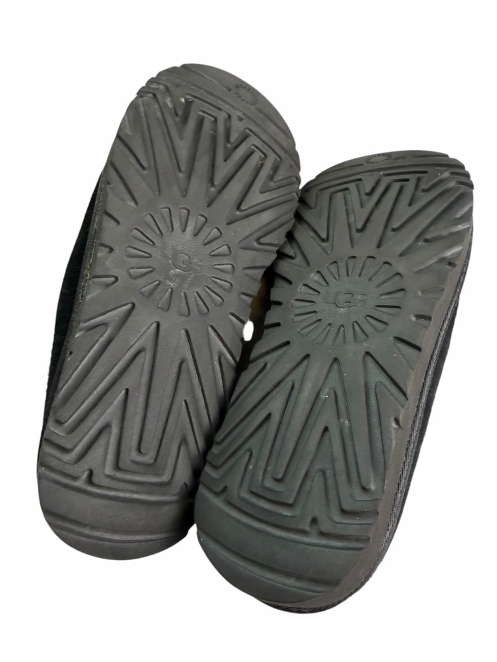 UGG Tasman Slipper Black platform shoe women’s size 9 style 5955 BLK - Picture 3 of 5